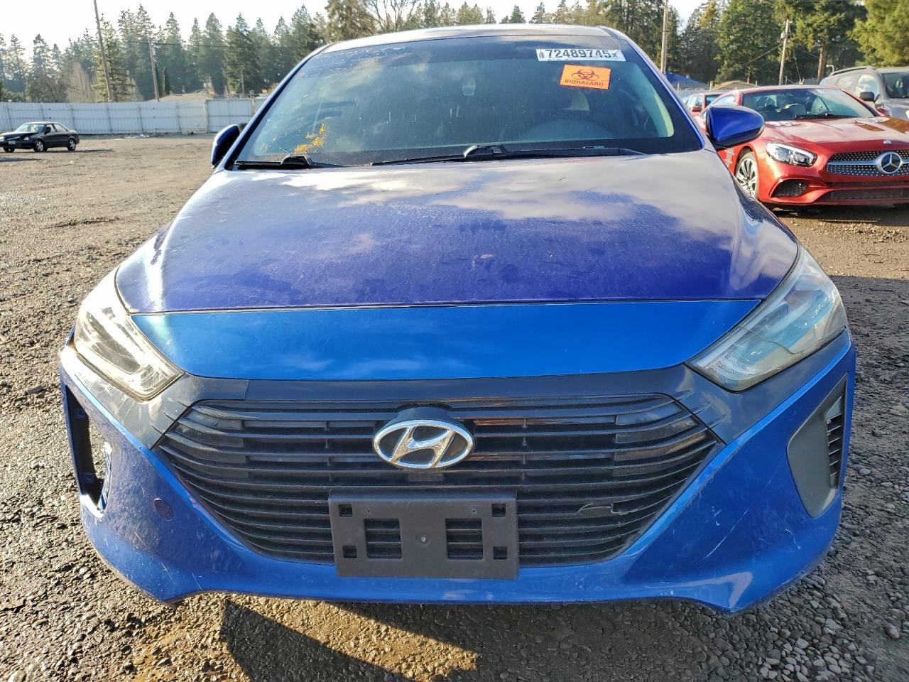 2019 Hyundai Ioniq Blue - Image 5