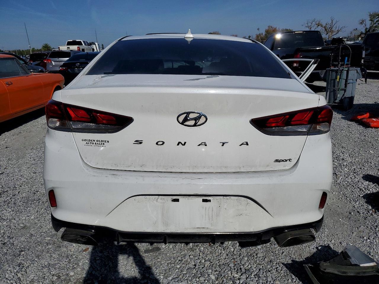 2019 Hyundai Sonata Sport - Фото 6
