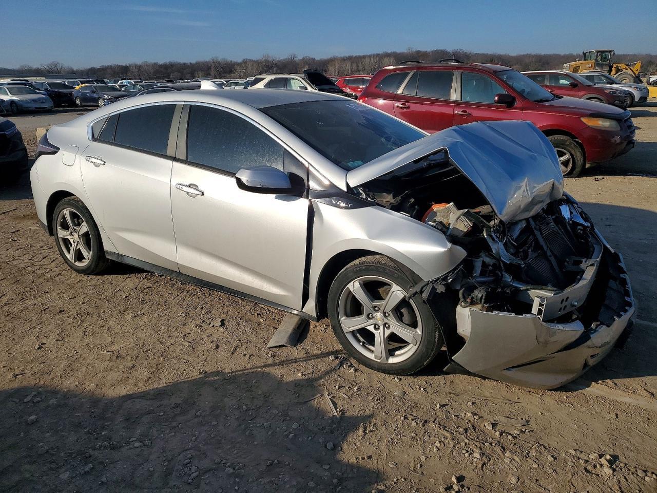 2017 Chevrolet Volt Lt - Фото 4
