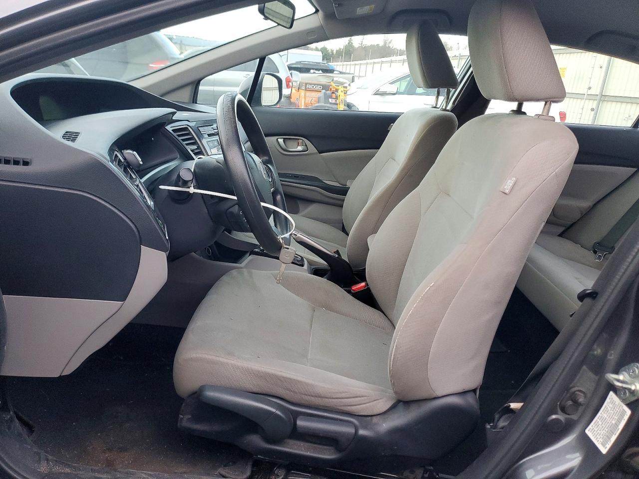 2013 Honda Civic Lx - Фото 7