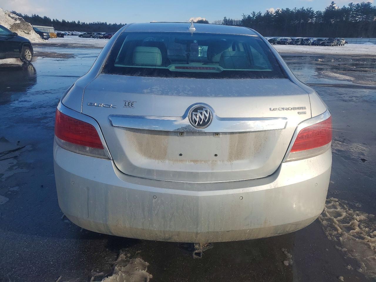 2010 Buick Lacrosse Cxl - Фото 6
