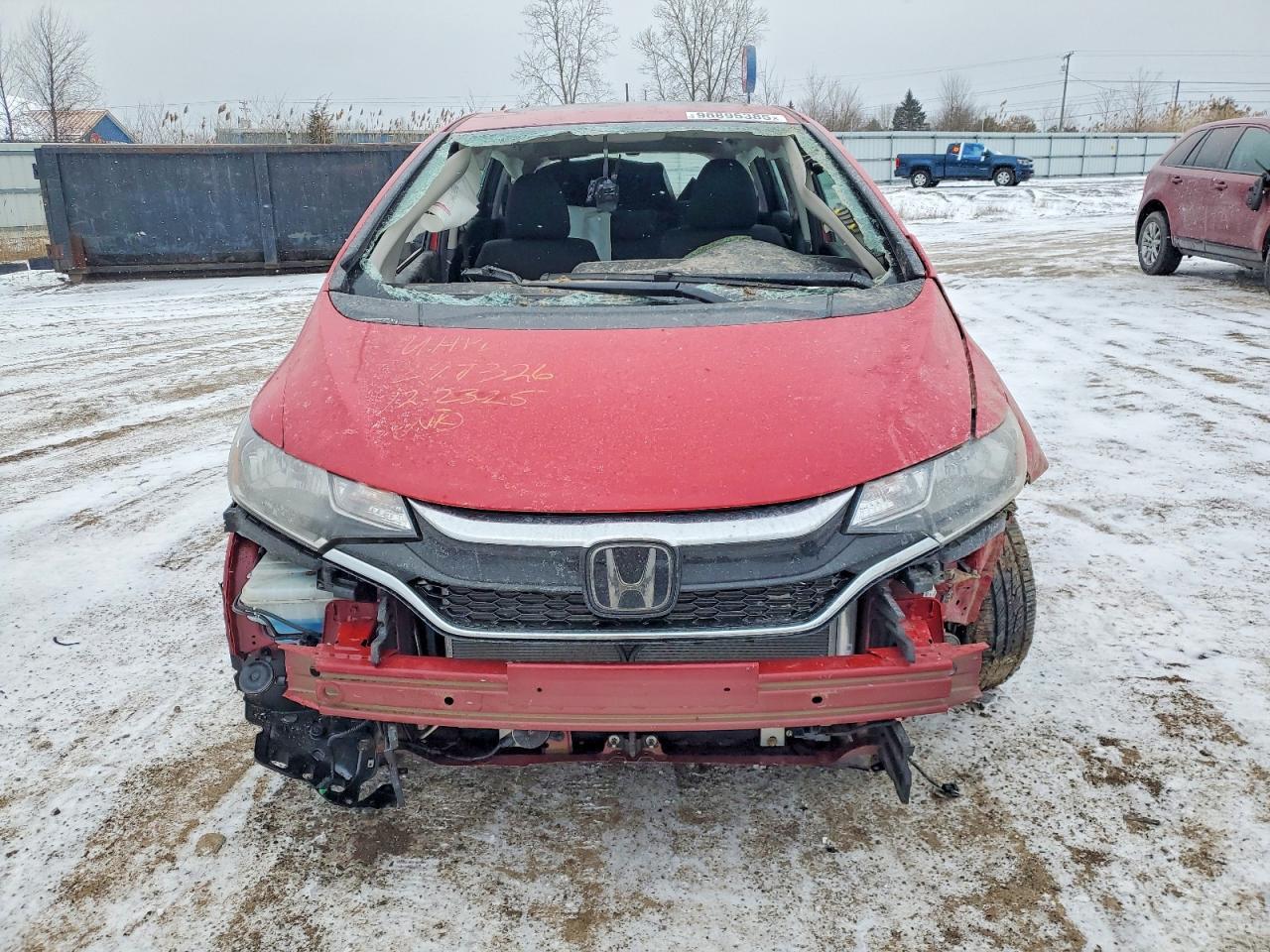 2019 Honda Fit Ex - Фото 5