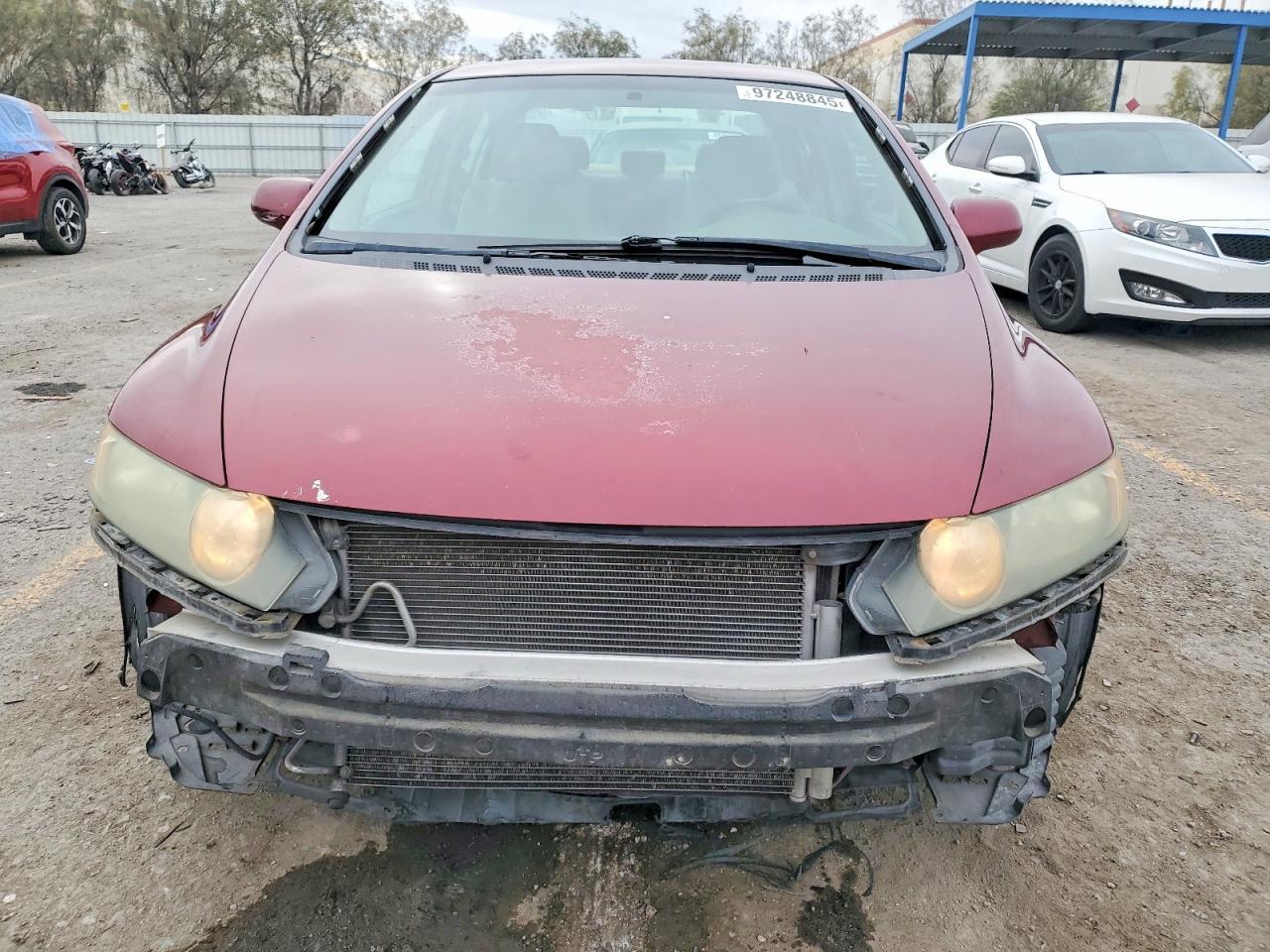 2007 Honda Civic Lx - Фото 5