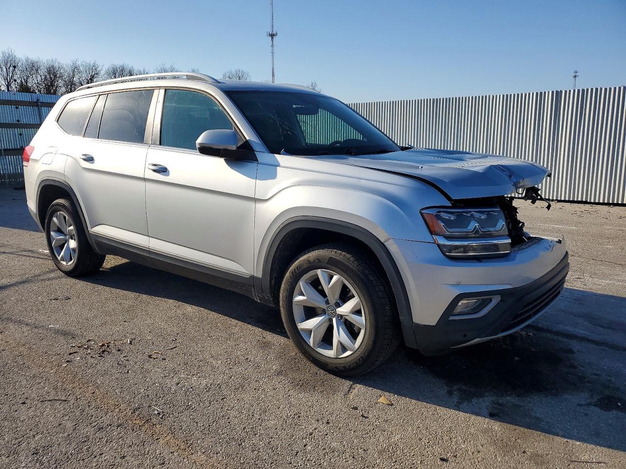 2018 Volkswagen Atlas Sel - Фото 4