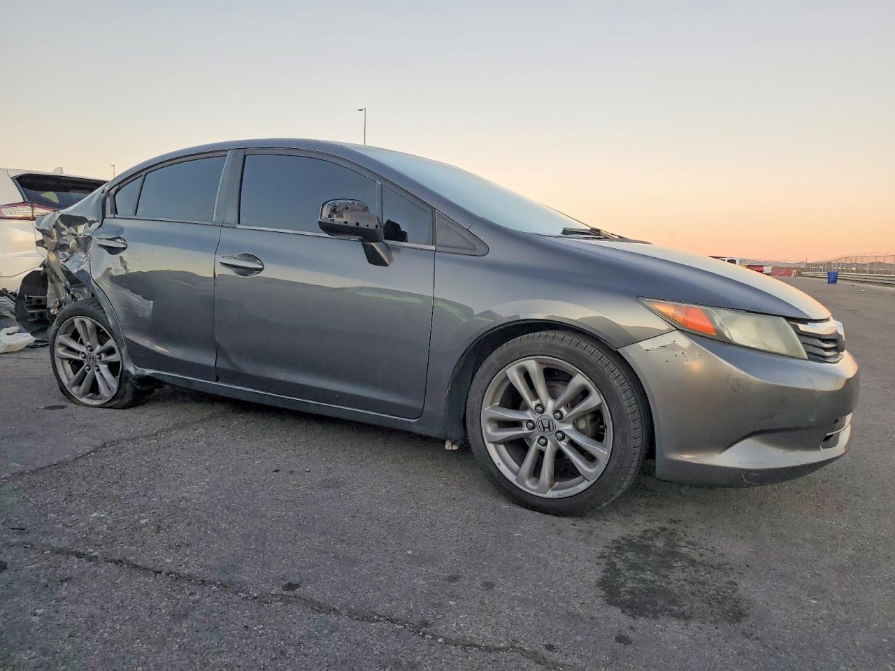 2012 Honda Civic Lx - Фото 4