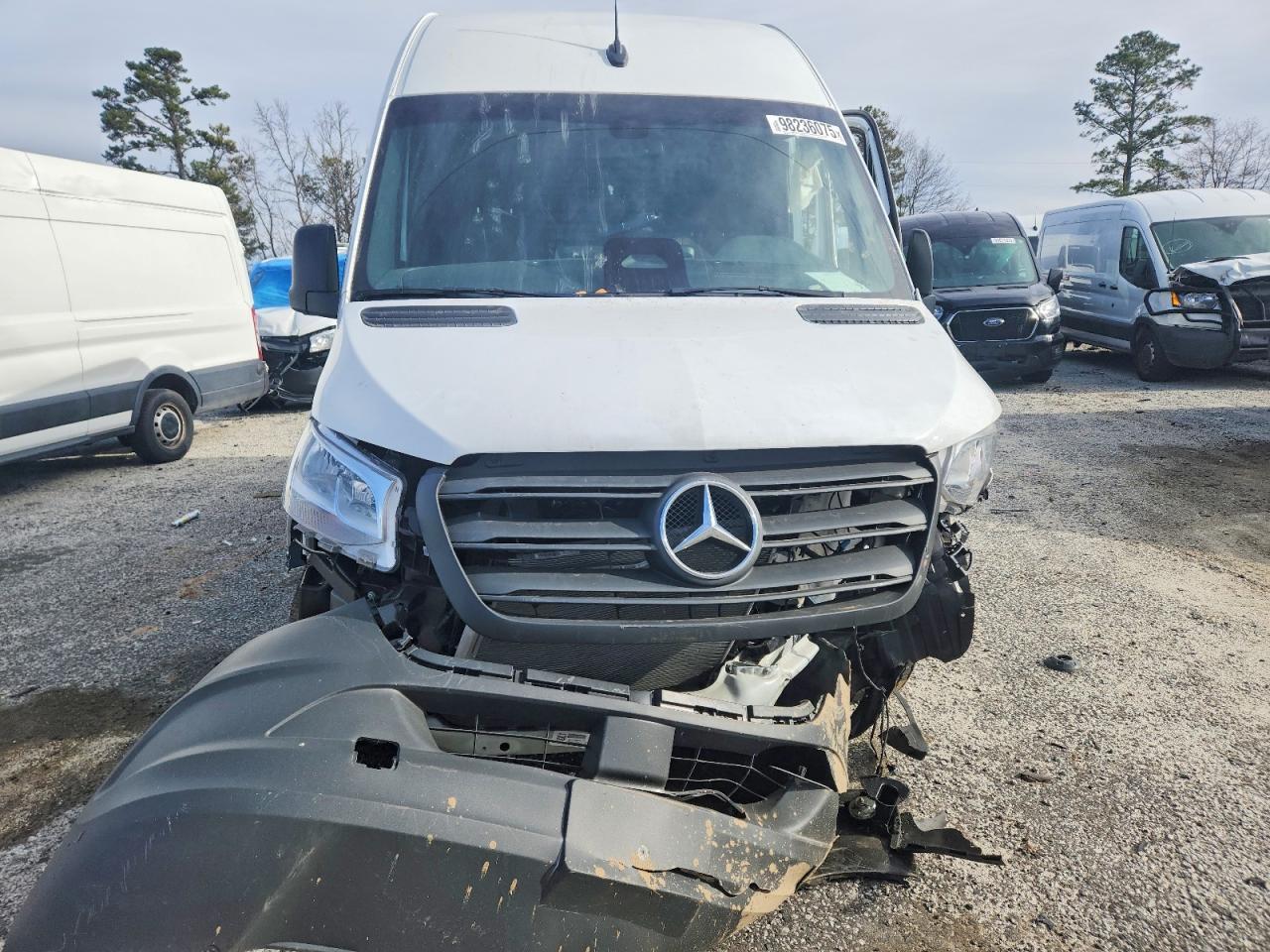2025 Mercedes Benz Sprinter Delivery Van - Image 5