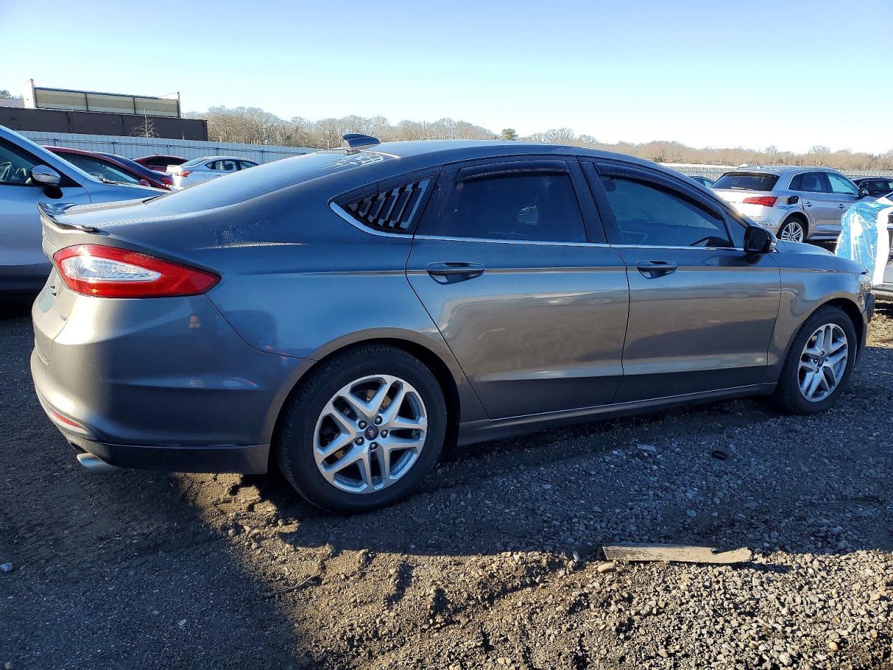 2014 Ford Fusion Se - Фото 3