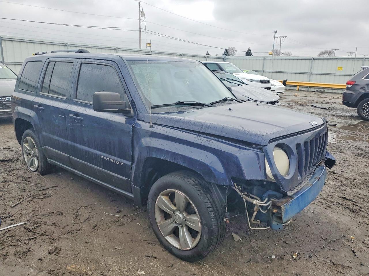 2014 Jeep Patriot Limited - Фото 4