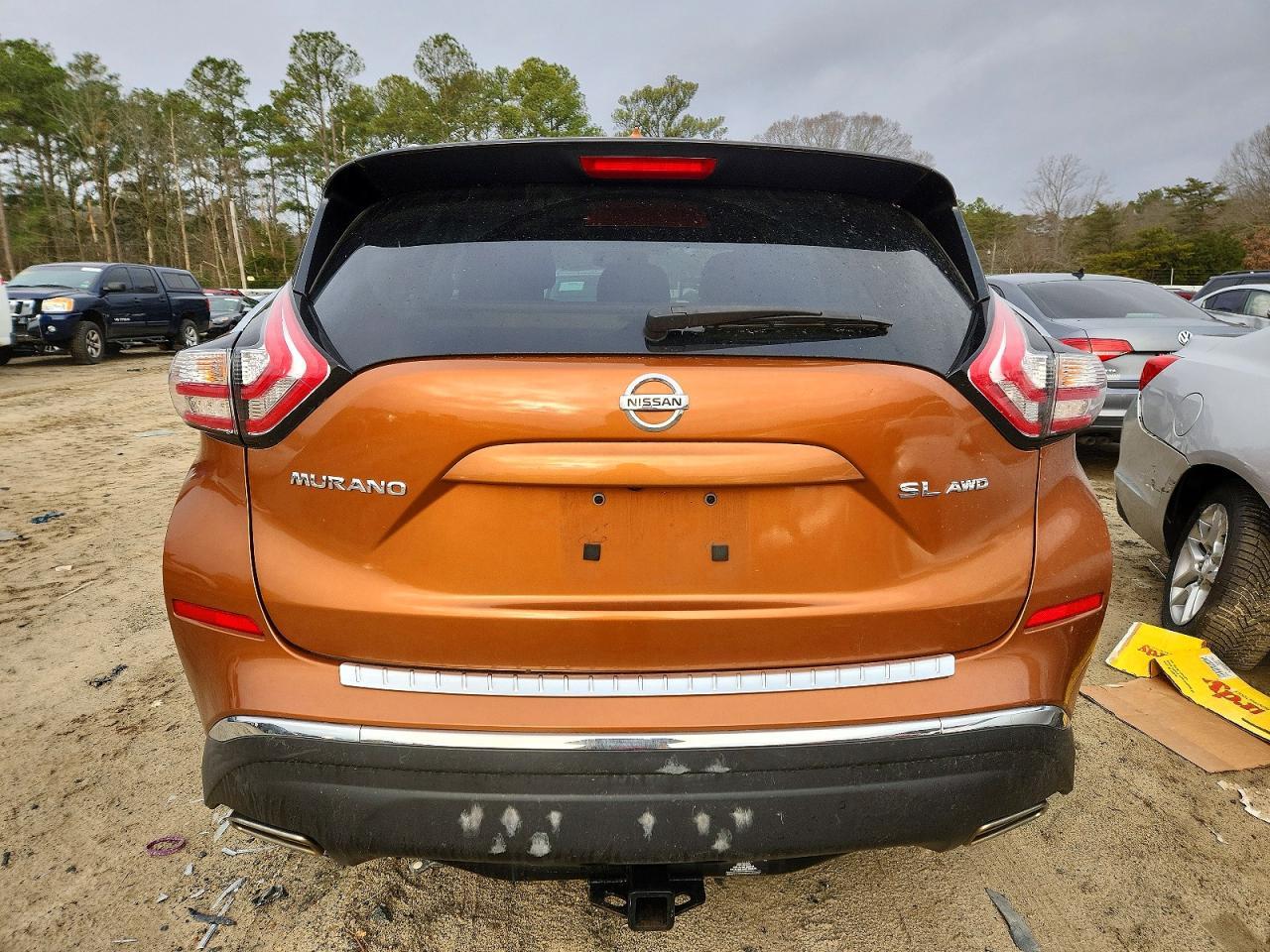 2015 Nissan Murano S - Фото 6