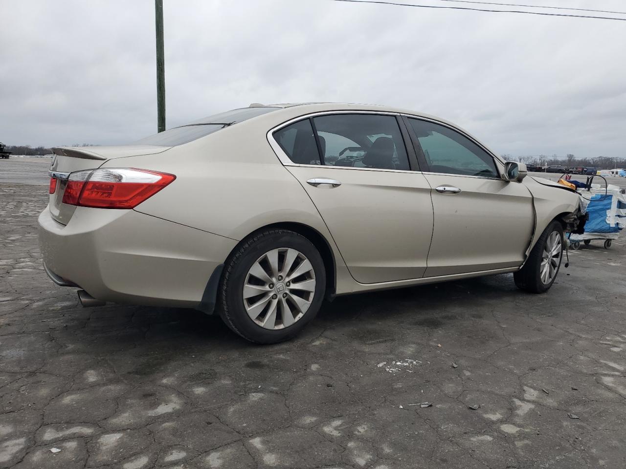 2013 Honda Accord Exl - Фото 3