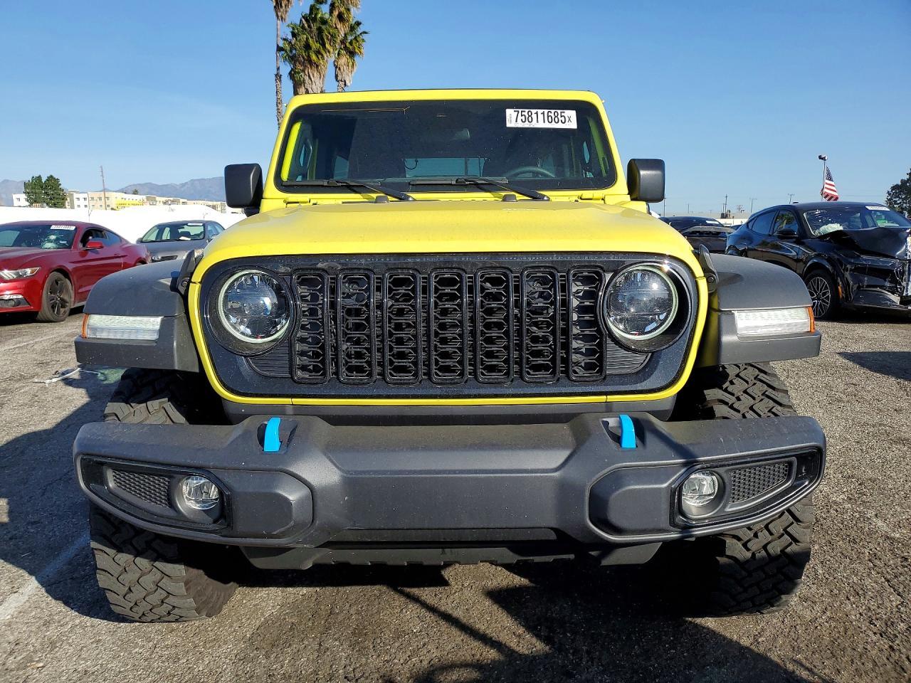 2024 Jeep Wrangler 4Xe - Фото 5