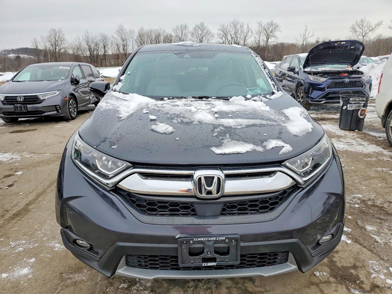 2019 Honda Cr-V Ex - Фото 5