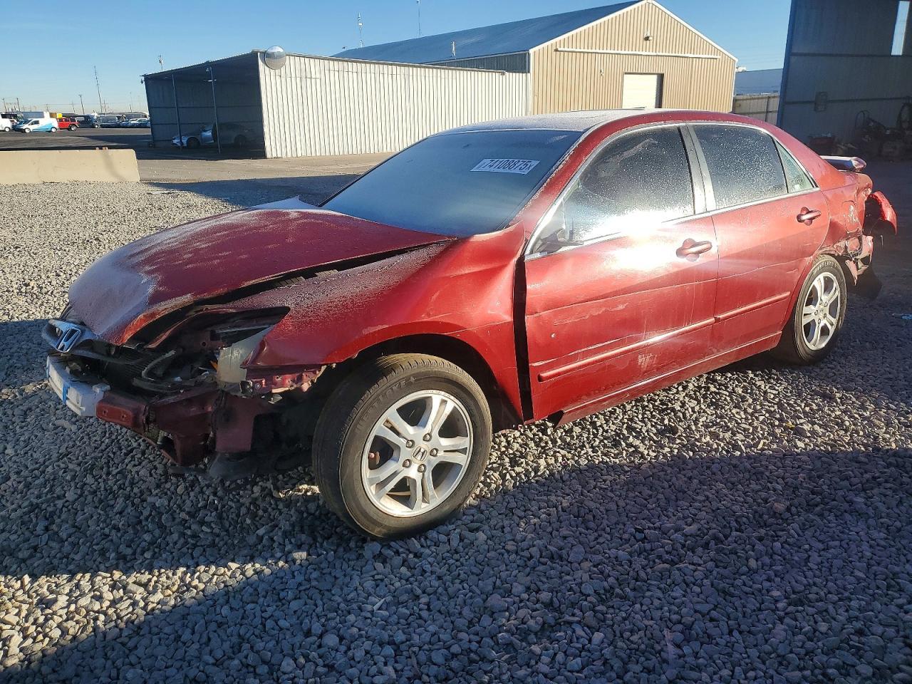 2007 Honda Accord Ex