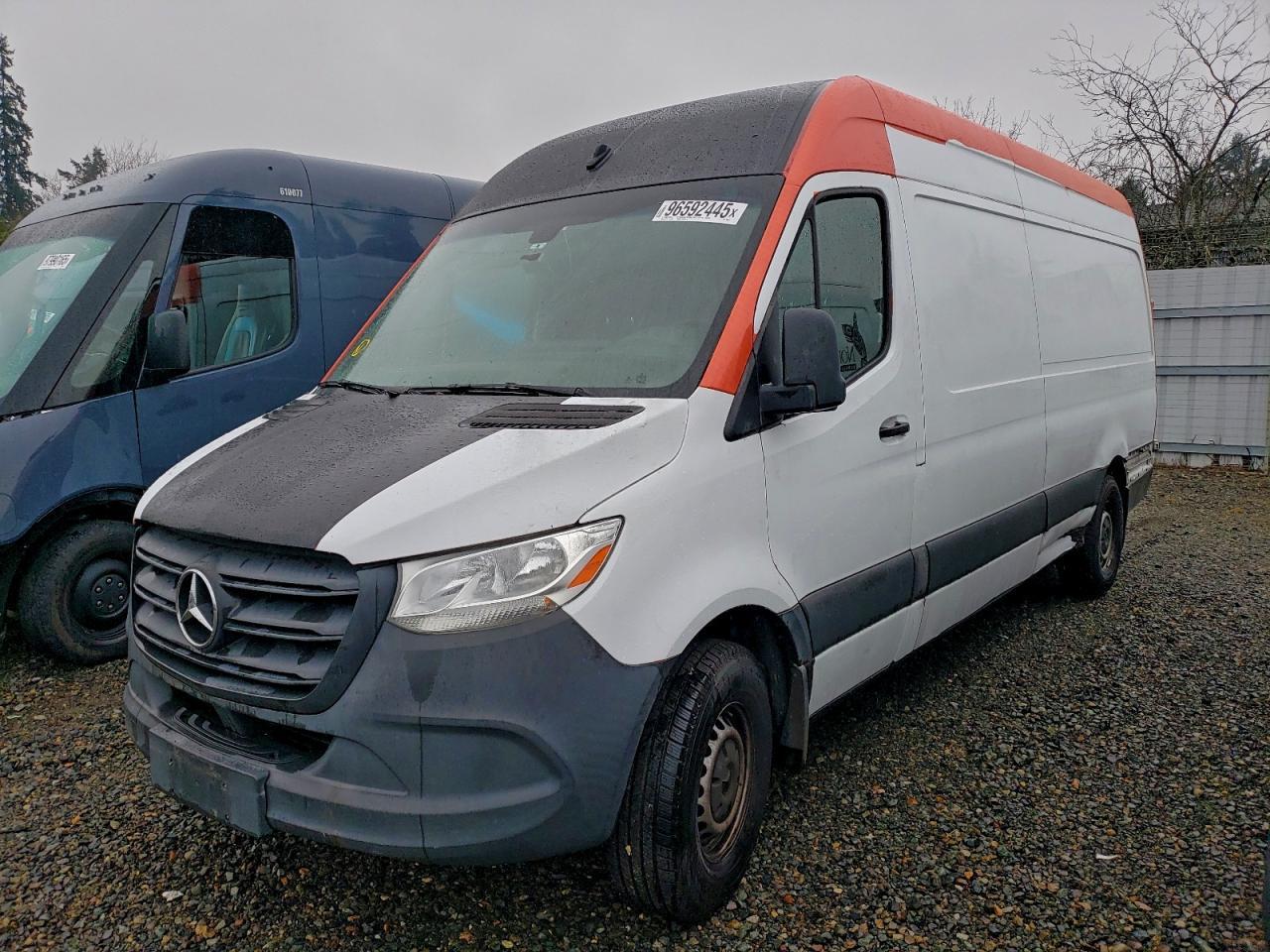 2019 Mercedes-Benz Sprinter 2500/3500 Utility / Service Van