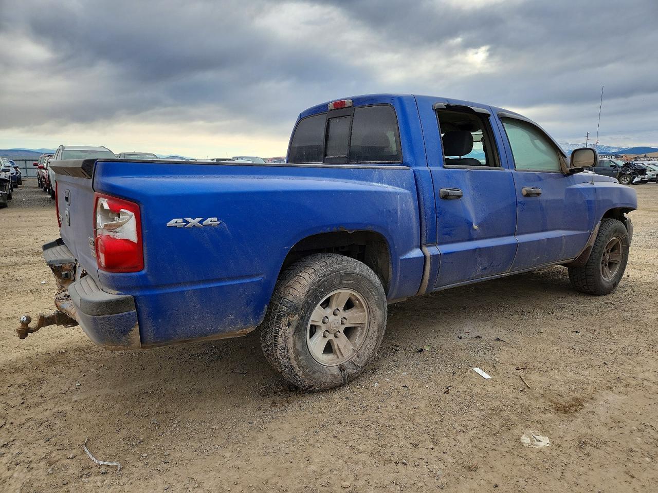 2008 Dodge Dakota Quad Slt - Фото 3
