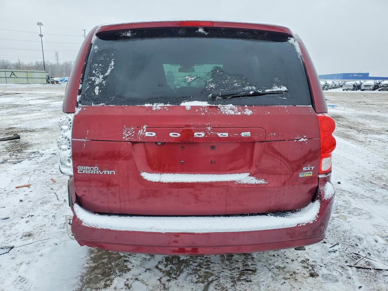 2019 Dodge Grand Caravan Sxt - Фото 6