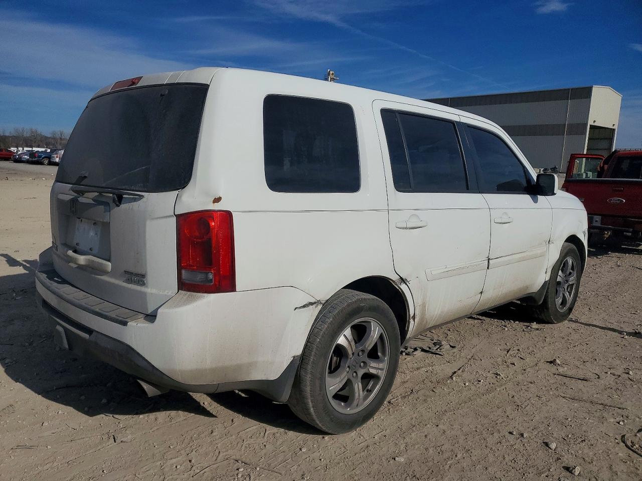 2015 Honda Pilot Se - Фото 3
