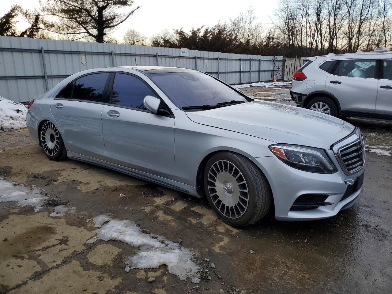 2016 Mercedes-Benz S 550 4Matic - Фото 4