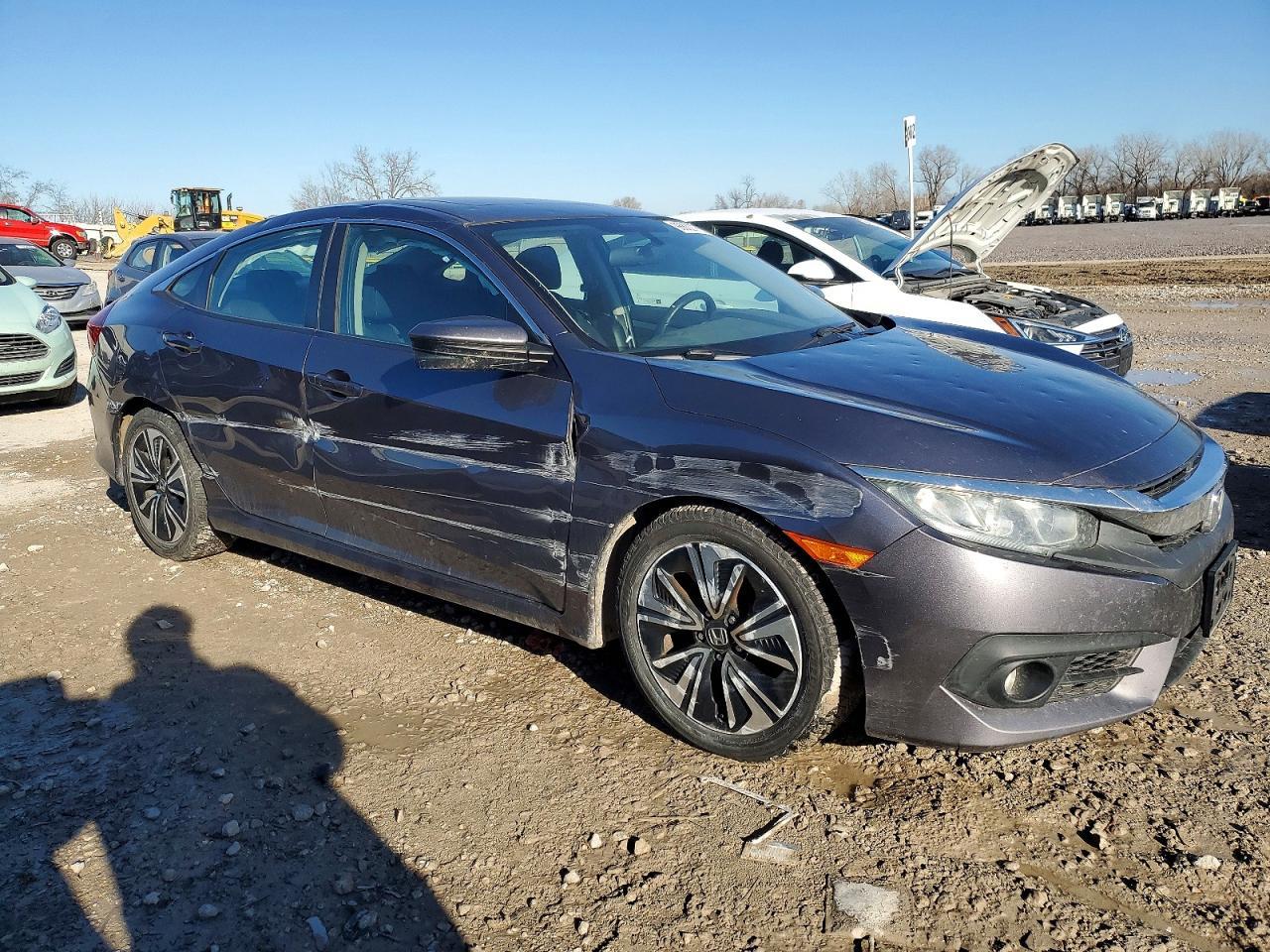 2017 Honda Civic - Фото 4