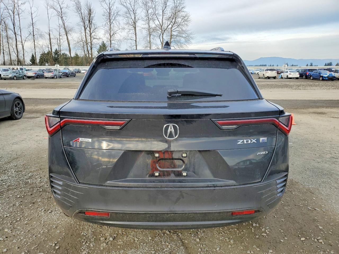 2024 Acura Zdx A-Spec - Фото 6
