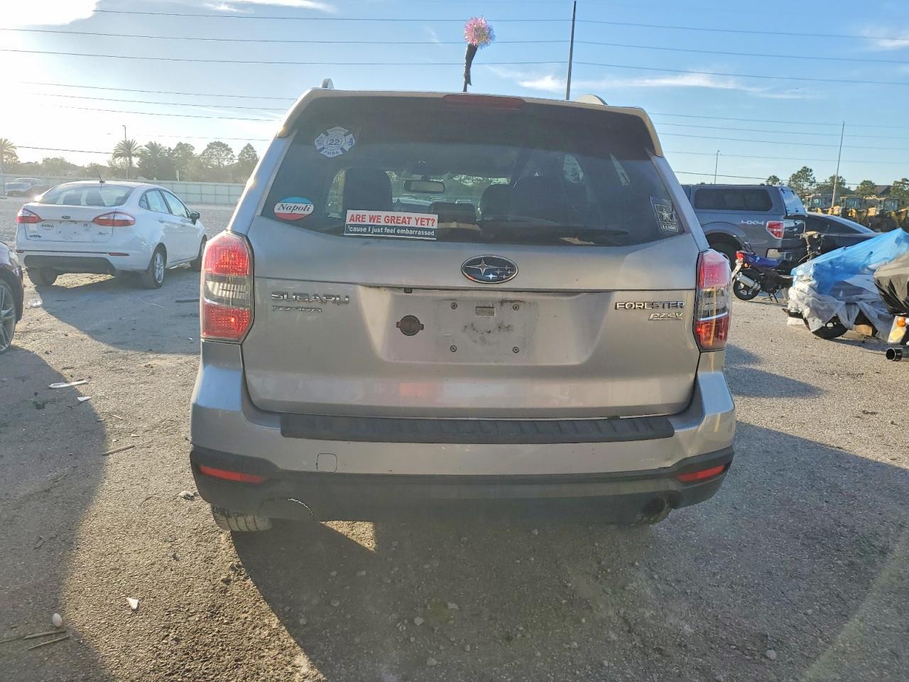 2015 Subaru Forester 2.5I Limited - Фото 6