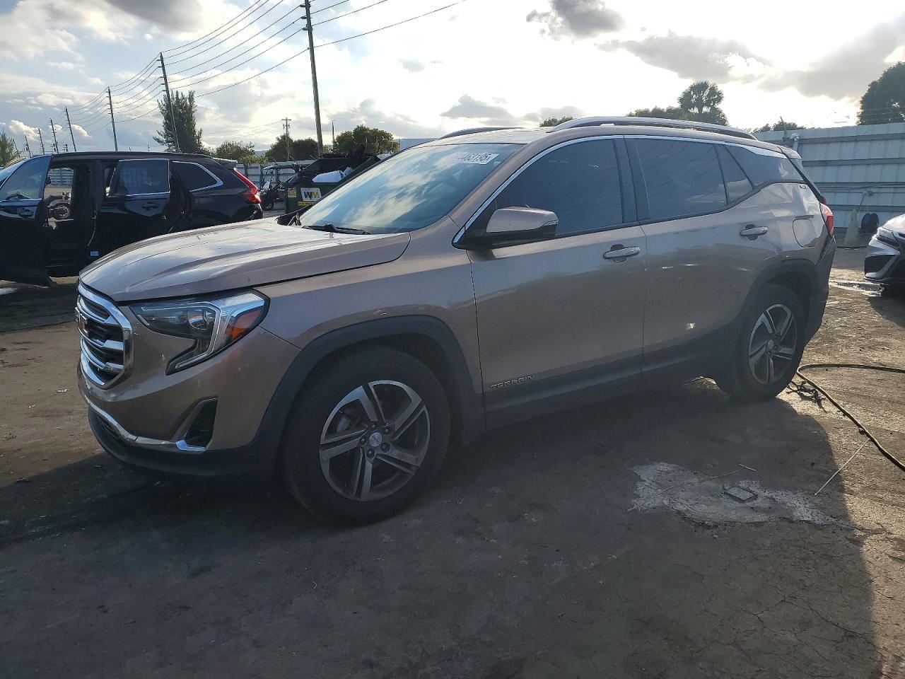 2018 GMC Terrain Slt