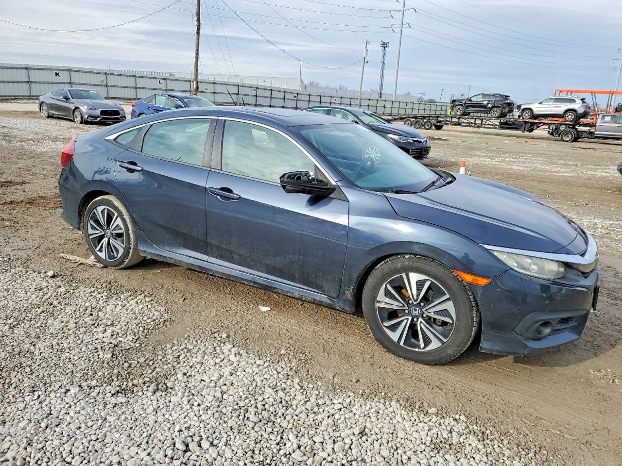2016 Honda Civic Ex - Фото 4