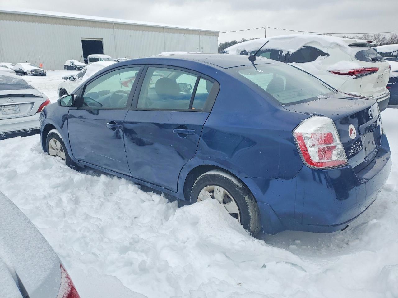2007 Nissan Sentra 2.0 - Фото 2
