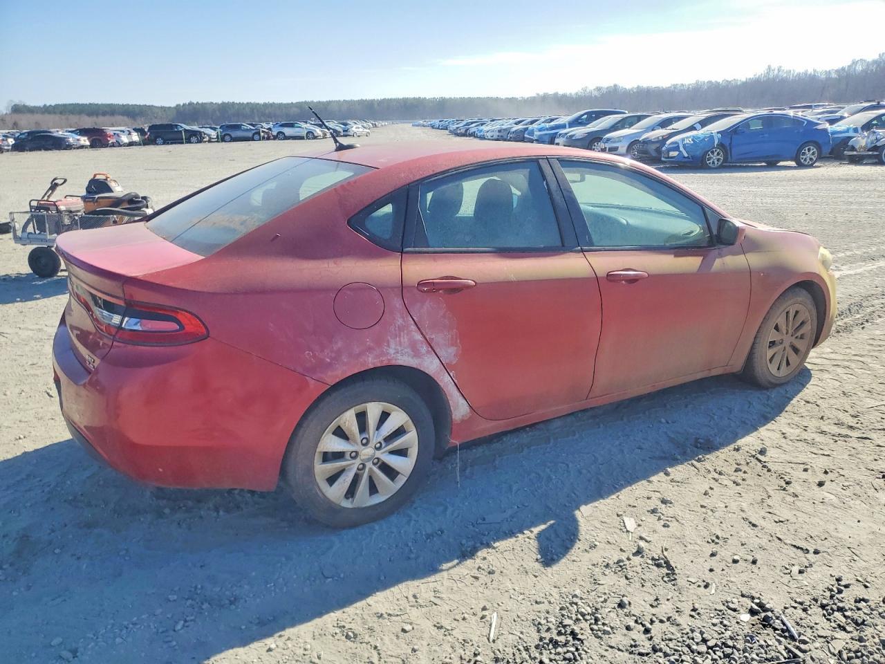 2014 Dodge Dart Sxt - Image 3