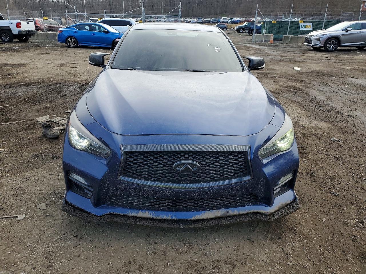 2017 Infiniti Q50 Red Sport 400 - Фото 5