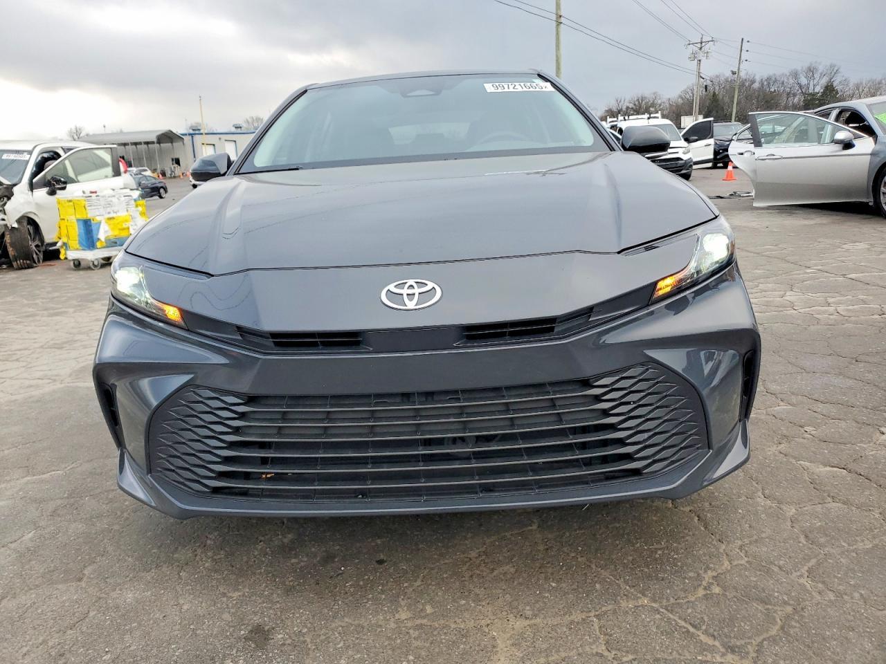 2025 Toyota Camry Xse - Image 5