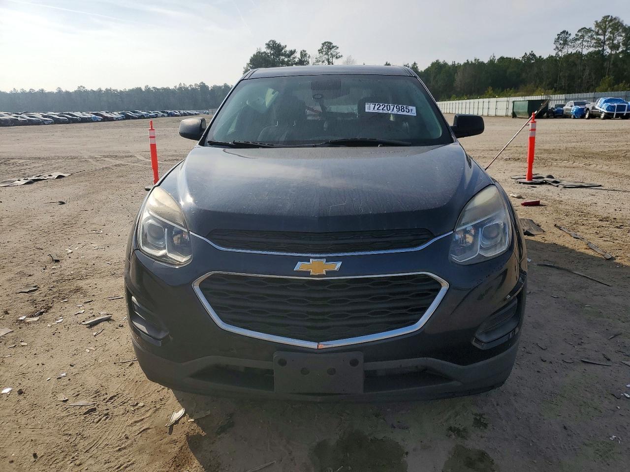 2016 Chevrolet Equinox Ls - Фото 5