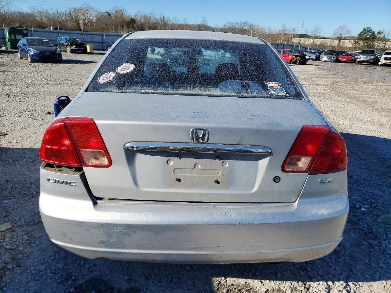 2002 Hond Civic Lx - Фото 6