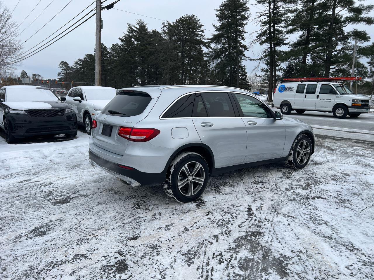 2016 Mercedes-Benz Glc 300 4Matic - Фото 4