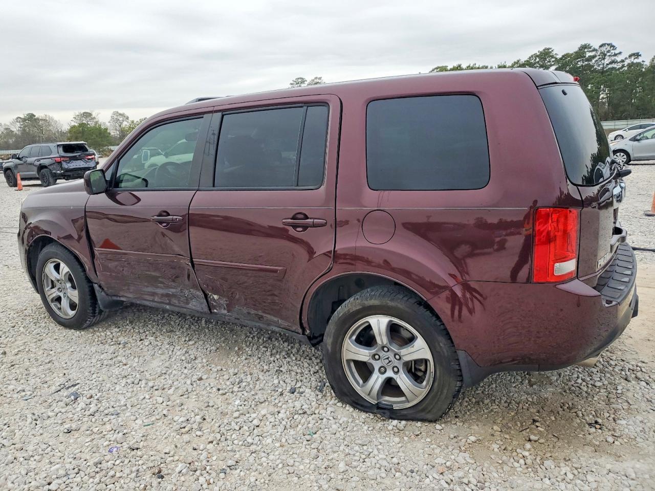 2012 Honda Pilot Exln - Фото 2