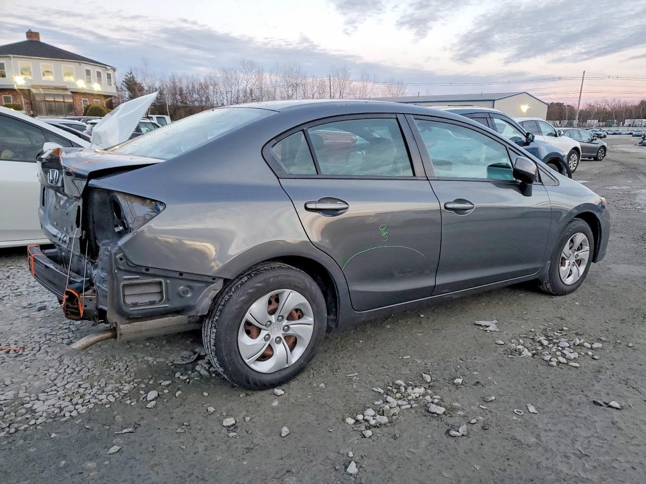 2013 Honda Civic Lx - Фото 3
