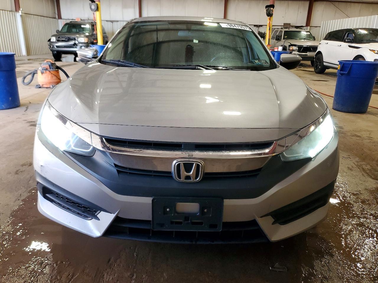 2017 Honda Civic Ex - Фото 5