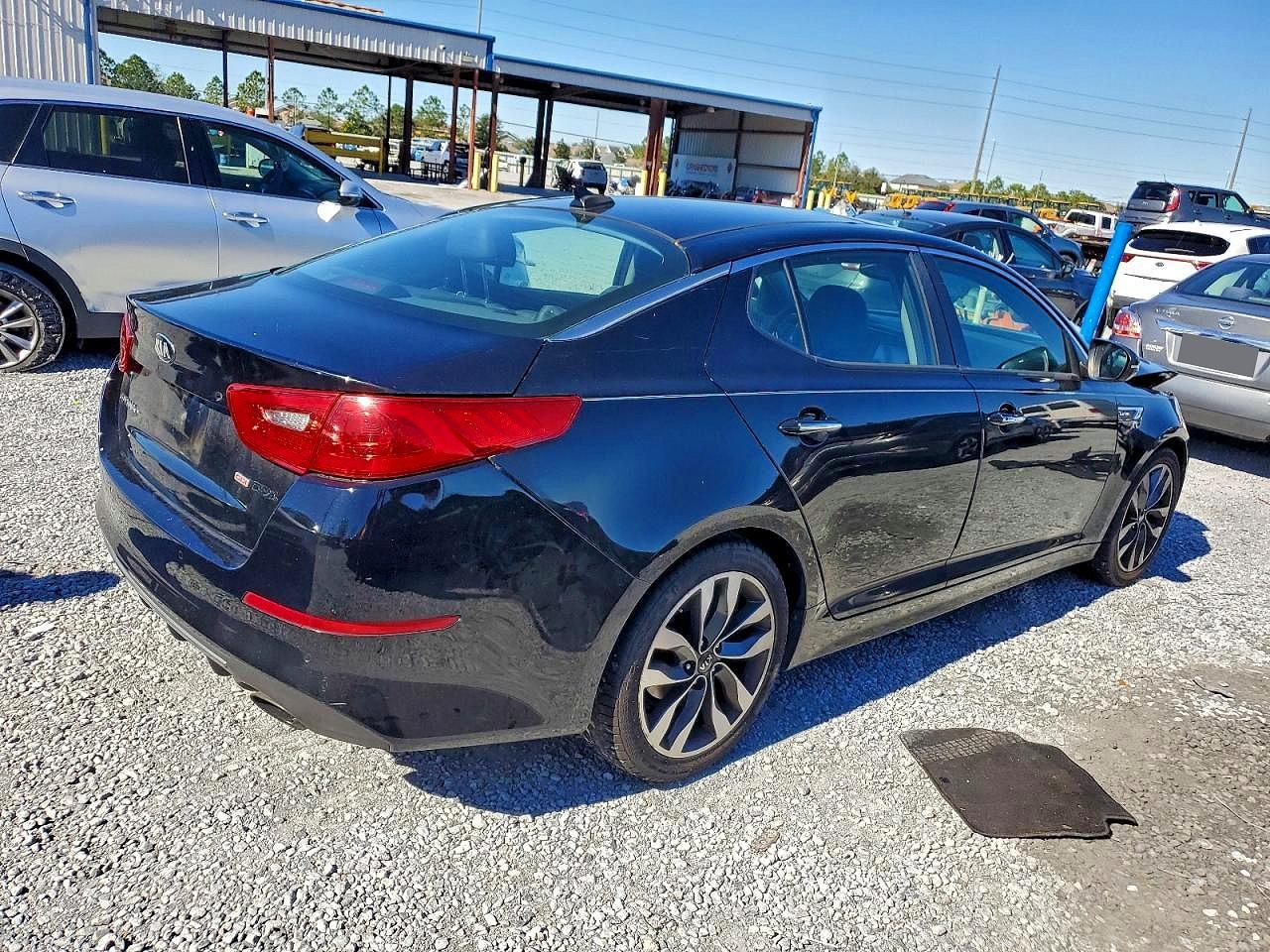2014 Kia Optima Sx - Фото 3