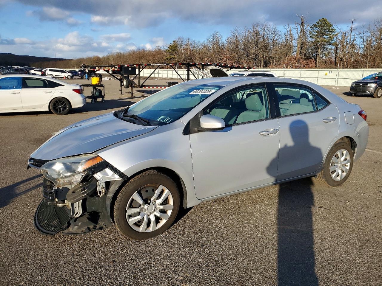 2015 Toyota Corolla Le