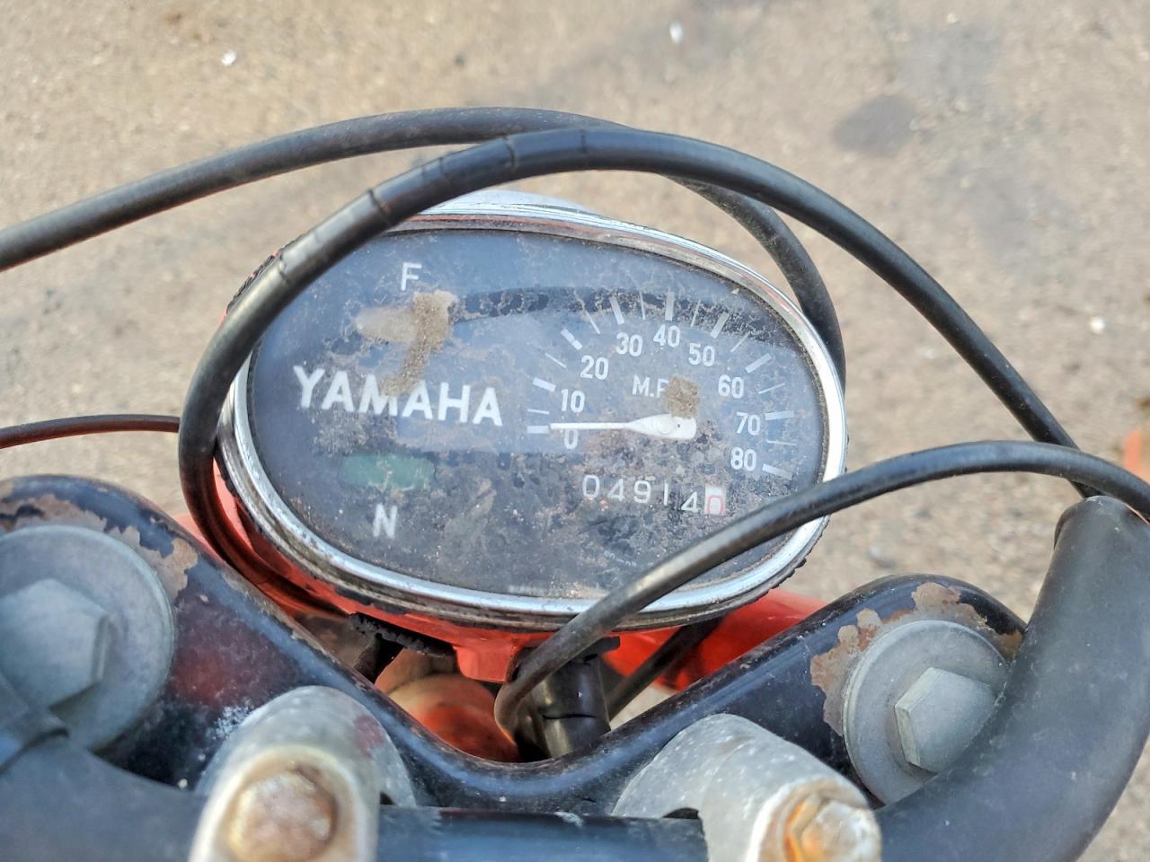 1966 Yamaha Motorcycle - Фото 7