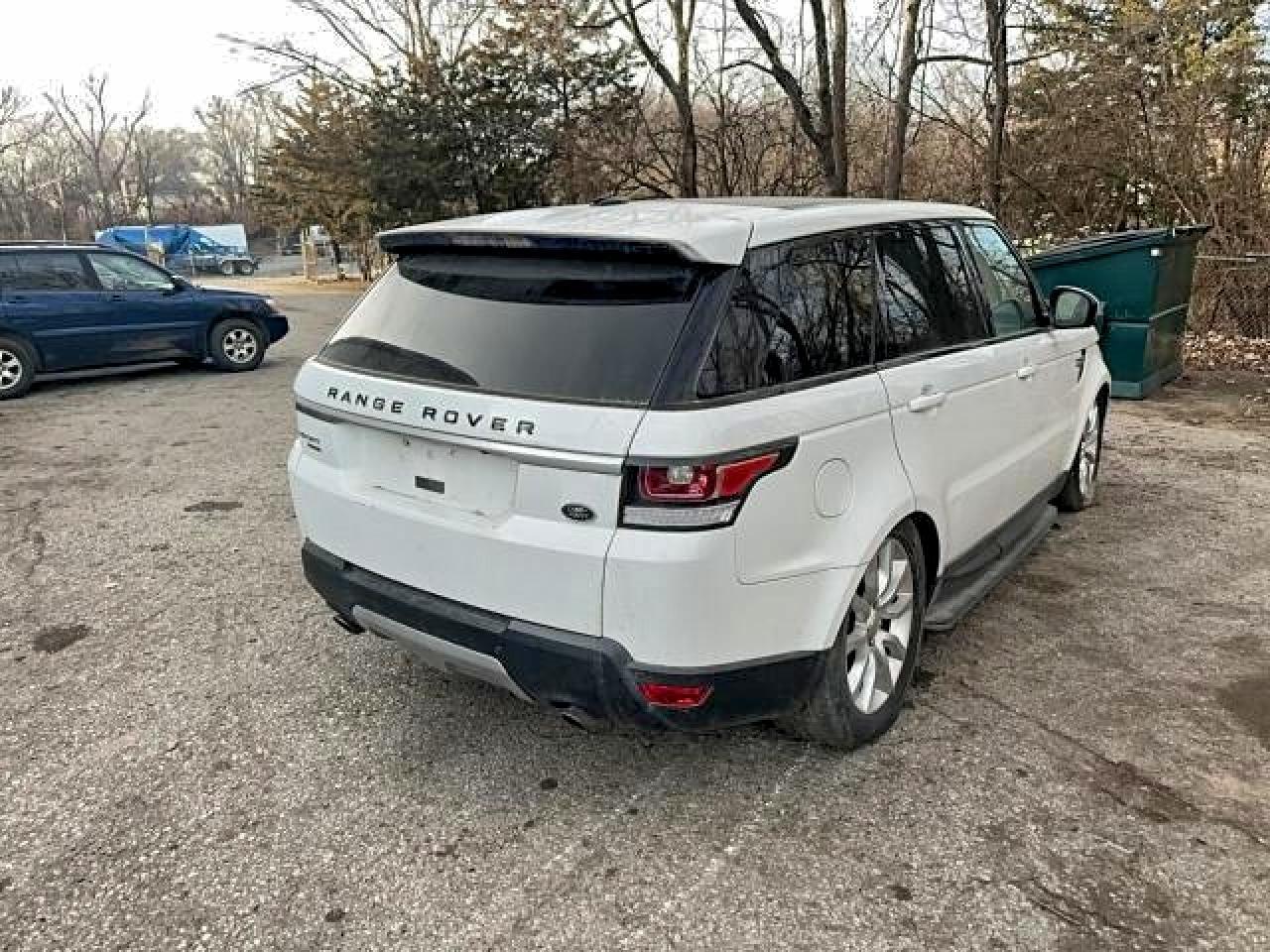 2014 Land Rover Range Rover Sport Hse - Фото 4