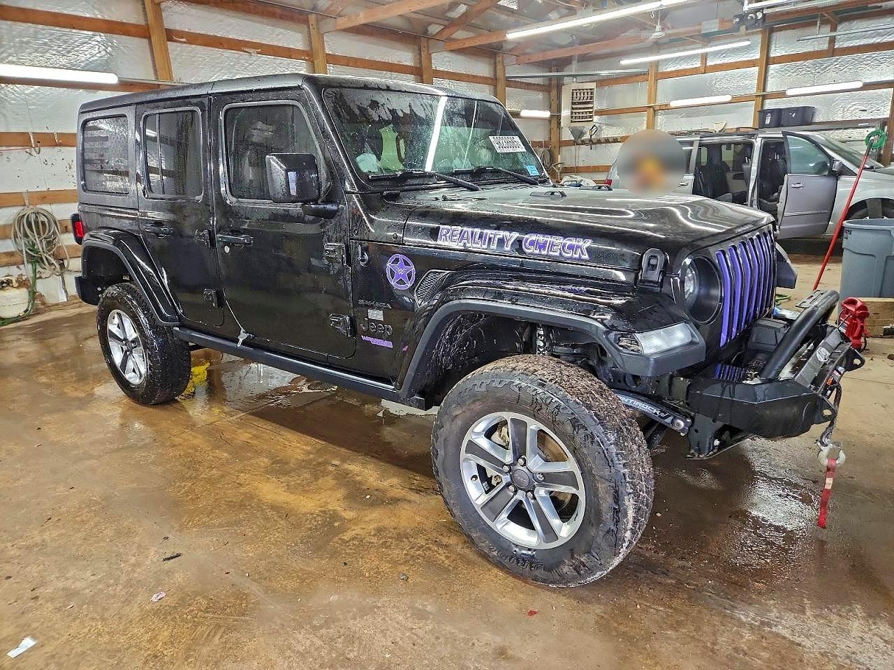 2018 Jeep Wrangler Unlimited Sahara - Фото 4