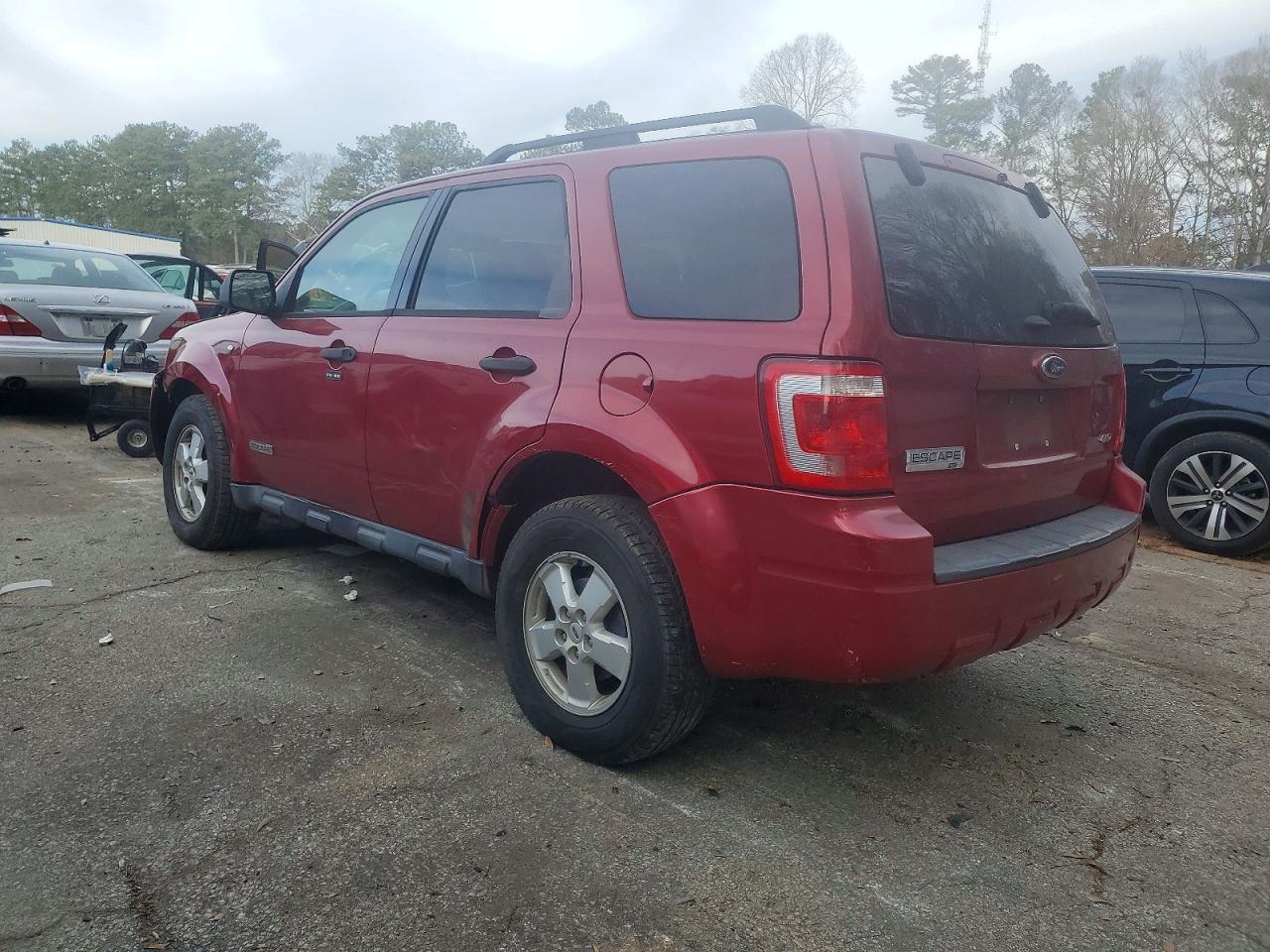 2008 Ford Escape Xlt - Фото 2