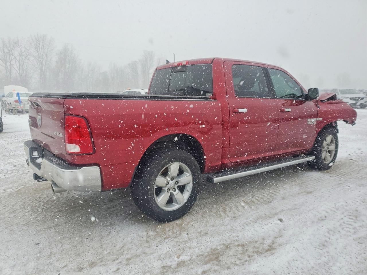 2014 Ram 1500 Slt - Фото 3