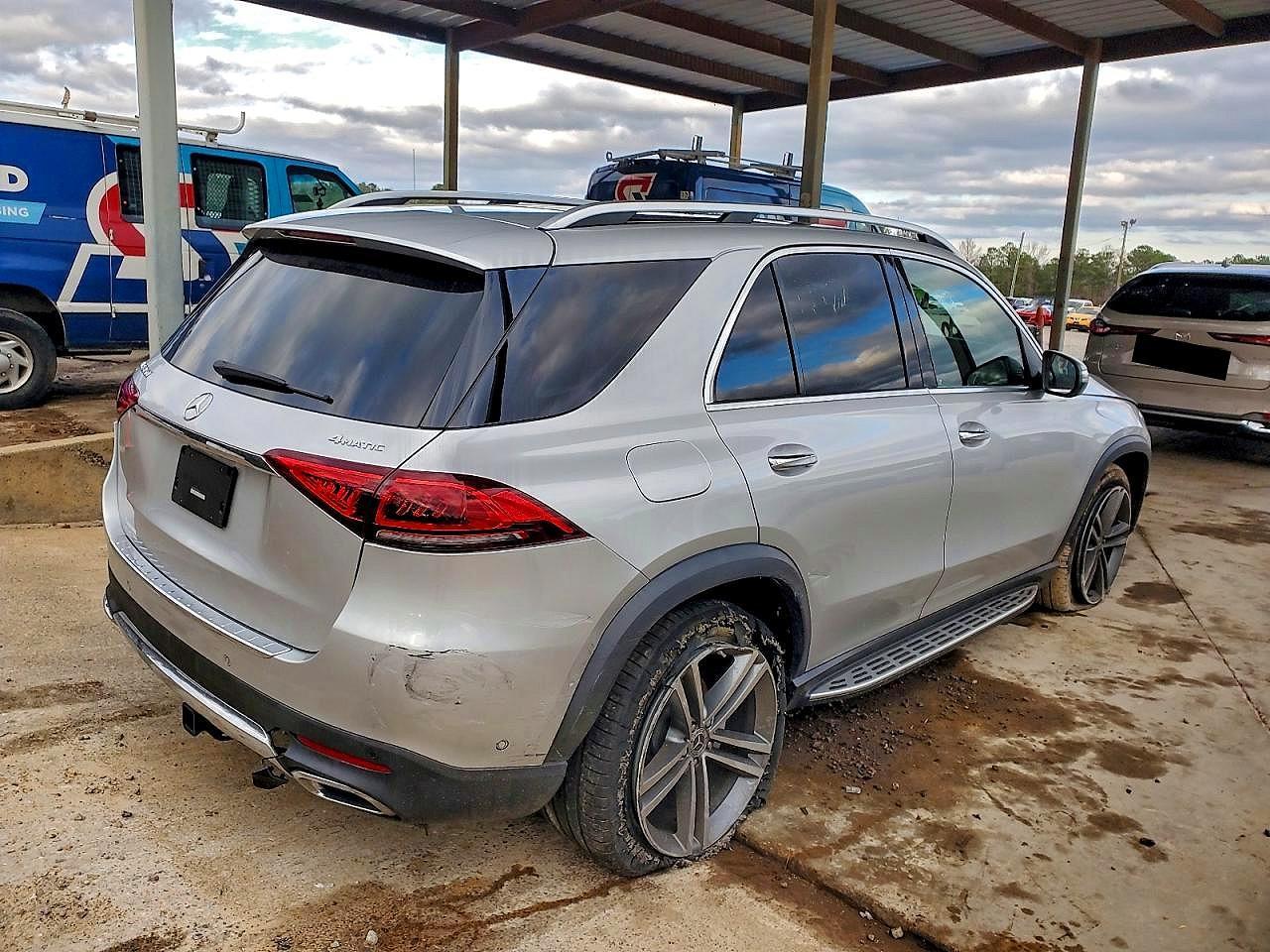 2020 Mercedes-Benz Gle 350 4Matic - Фото 3