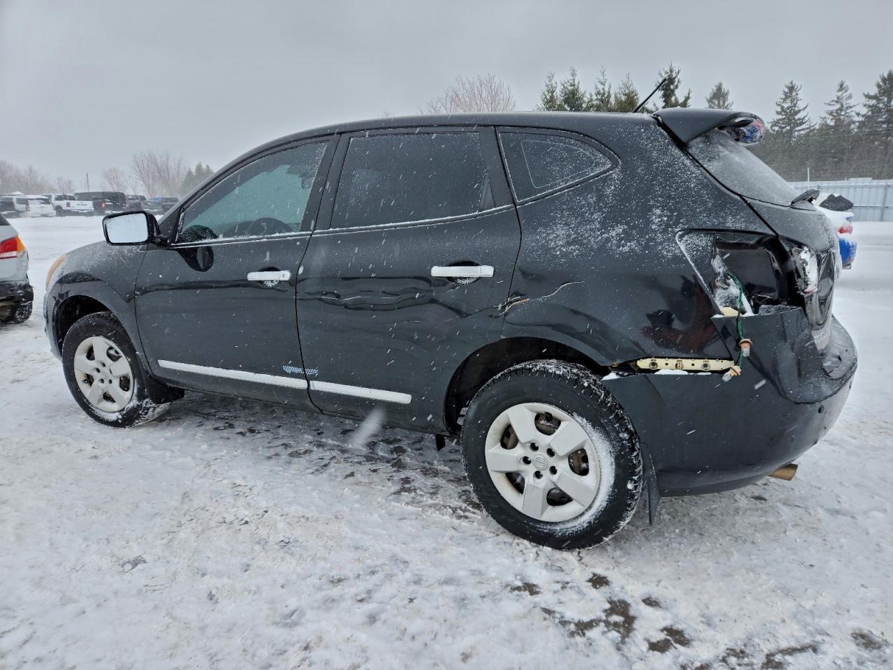 2013 Nissan Rogue S - Фото 2