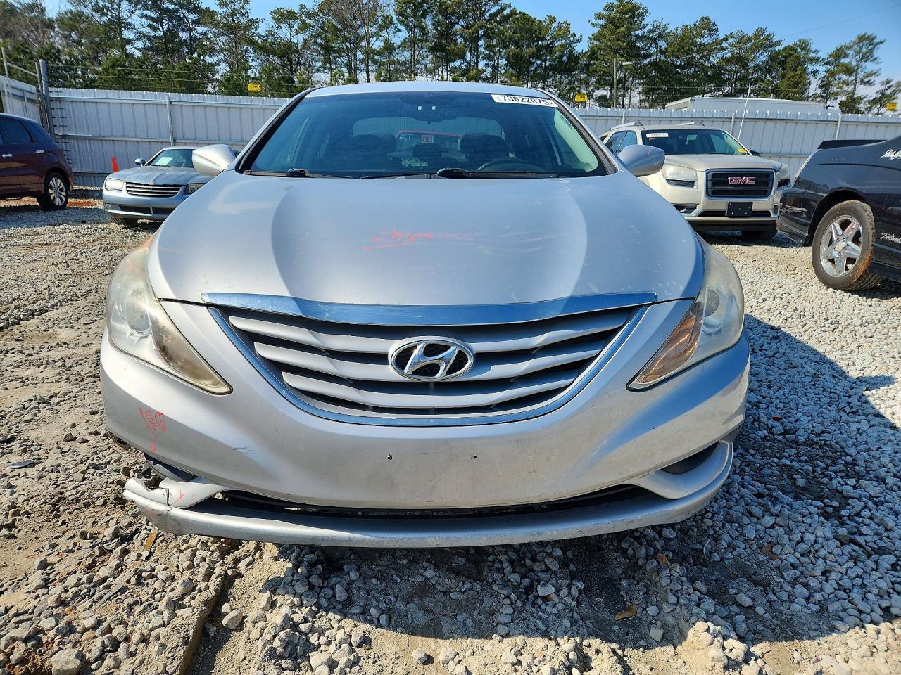 2012 Hyundai Sonata Gls - Фото 5
