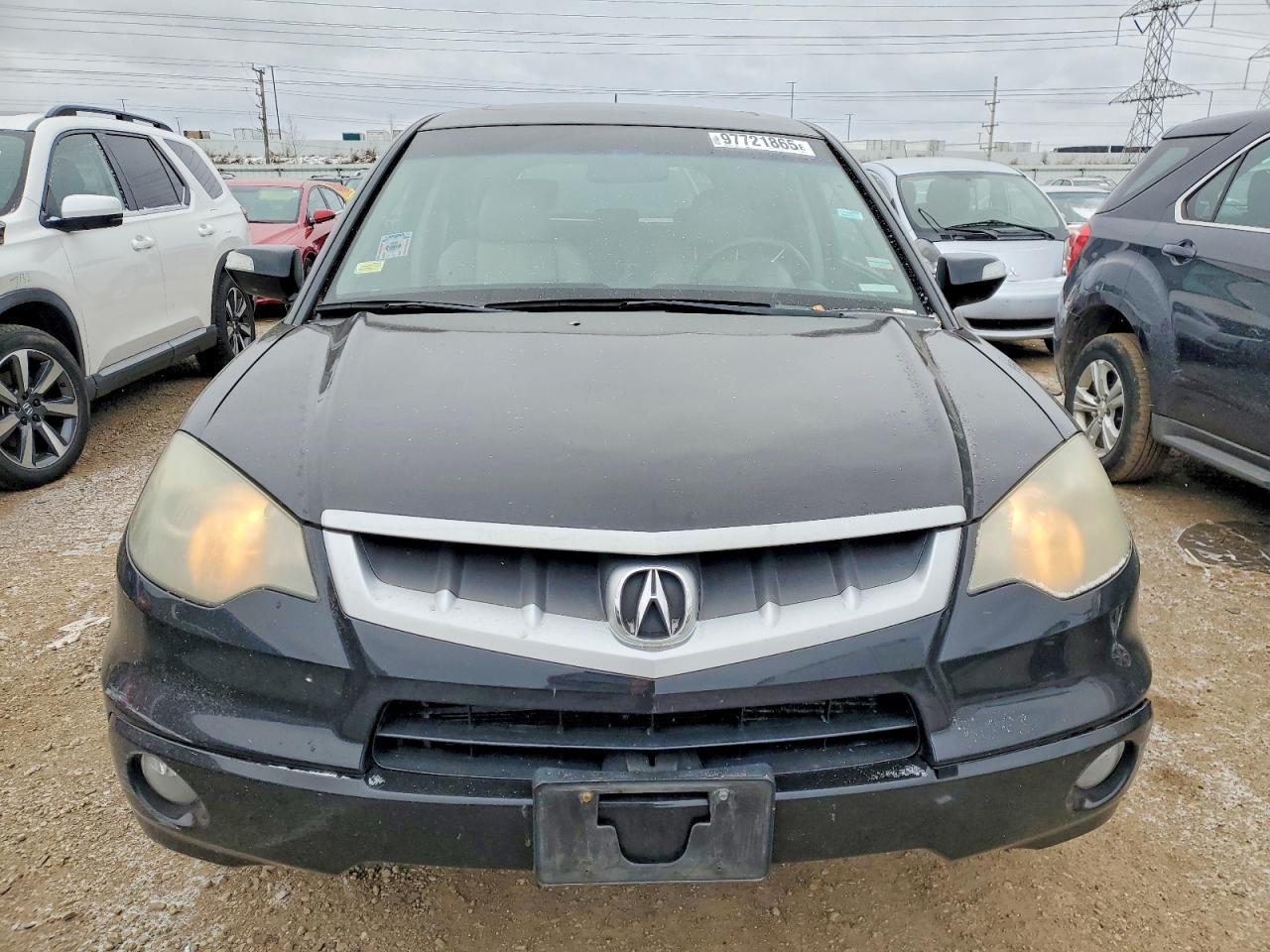 2007 Acura Rdx Technology - Фото 5