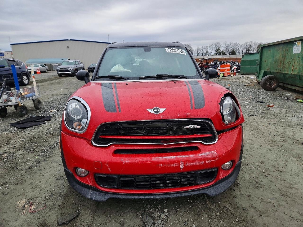 2015 Mini Cooper Countryman Jcw - Фото 5