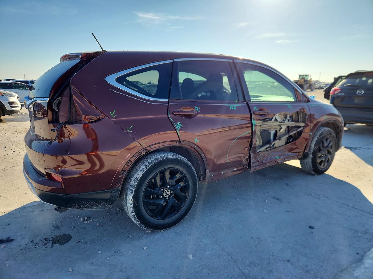 2016 Honda Cr-V Ex - Фото 3